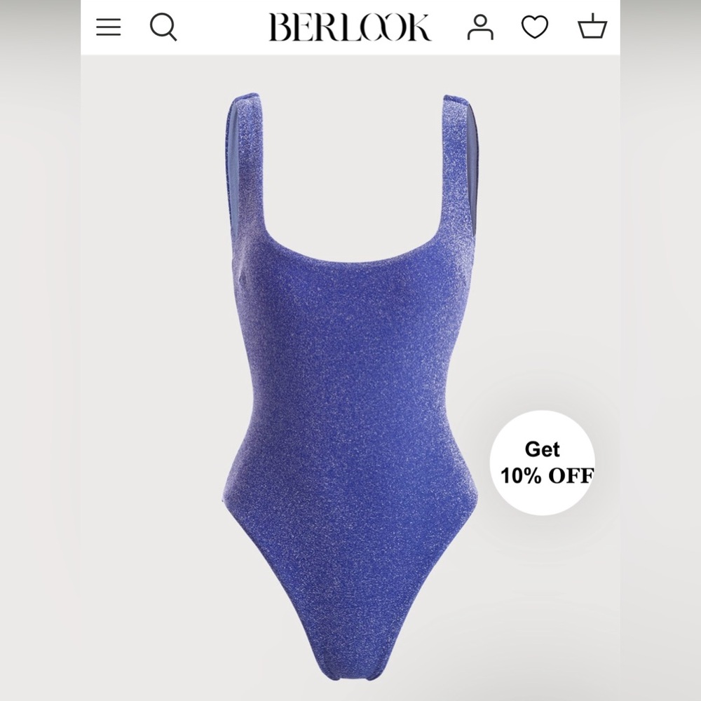 Size large berlook one piece NWT